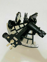 Nautical Brass black Tamaya sextant working navigation Fully Functional Sextant - £109.64 GBP