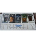 Trinity College Poster Toronto Floreat Domus 66*37 cm Bishop John Strach... - $29.50