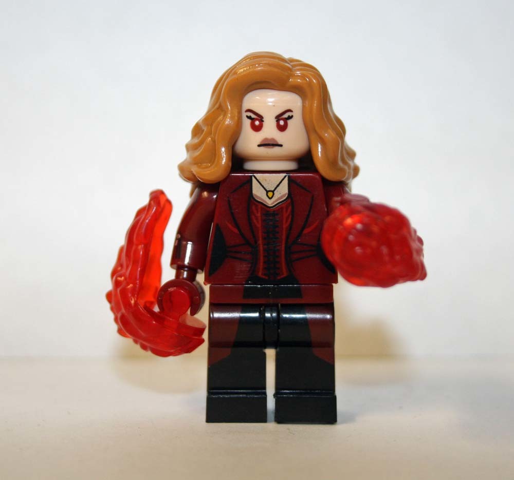 Minifigure Scarlet Witch X Men Infinity War Wandavision Tv US Seller - $7.98