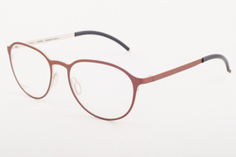 Orgreen KAPPA 863 Matte Bronze / Matte Vanilla Titanium Eyeglasses 52mm - $189.05