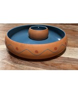VTG  Salsa Dip-in Bowl Made in Portugal for Himark 10” Diameter - $32.38