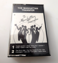 The Manhattan Transfer - Debut Self-Titled (Cassette) Vintage 1975 - £2.37 GBP