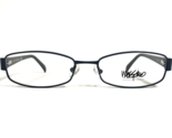 Mossimo Eyeglasses Frames MS 1094 Midnight Blue Rectangular Full Rim 52-... - $41.88