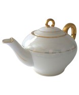 CT Altwasser Teapot Silesia Germany Carl Tielsch Gold Iridescent Lustrew... - £50.60 GBP