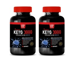 keto help burn boost energy - KETO 3000 - healthy heart 2 BOTTLE - £22.02 GBP