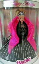 Mattel 2020 Happy Holidays Barbie Doll Special Edition Blonde 1998 Damaged Box - £11.88 GBP