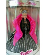 MATTEL 2020 HAPPY HOLIDAYS BARBIE DOLL SPECIAL EDITION BLONDE 1998 damag... - $20.20 CAD