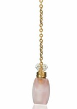 LeVian Perfume Necklace Rose Quartz Pendant Boxed Gift Set - £178.02 GBP