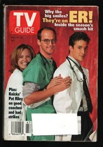 TV Guide 11/19/1994-Great TV guide-St. Louis Edition-ER! cast cover-Anthony E... - £19.07 GBP