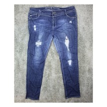 Cesttoi Jeans USA Distressed Blue Jeans 3XL - £6.91 GBP