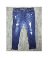 Cesttoi Jeans USA Distressed Blue Jeans 3XL - £6.87 GBP