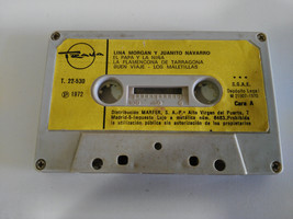 Lina Morgan Y Juanito Navarro - Cinta Tape Trama 1972 Sin Caja - $291.64 MXN