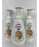 (3) Dove Foaming Body Wash Pampering Shea Butter 13.5oz - £21.36 GBP