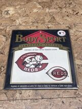 One Package Cincinnati Reds Temporary Tattoo MLB Baseball Fan JD Tattoos - $5.94