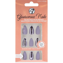 W7 Glamorous Nails Purple Chrome - £54.78 GBP