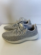allbirds WRM Wool Runner Mizzles Sneakers Womens Size 8 EUR 38 Light Gra... - £31.30 GBP