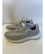 allbirds WRM Wool Runner Mizzles Sneakers Womens Size 8 EUR 38 Light Gra... - £31.41 GBP