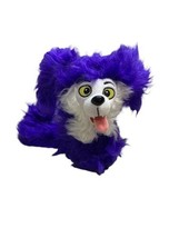 Vampirina Plush Disney Junior Wolfie The Dog Purple Blue White Stuffed Toy 6 In - £4.08 GBP