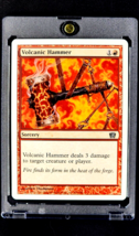 2003 MTG Magic The Gathering 8th Eighth Core Edition #231 Volcanic Hammer Red NM - £1.59 GBP