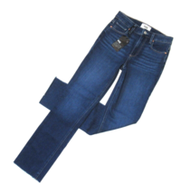 NWT Paige Cindy High Rise Straight Ankle in Devoted Transcend Vintage Jeans 25 - £55.70 GBP