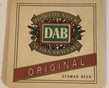 Dab Dortmunder Cardboard Coaster Vintage Box3 - $4.94