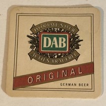 Dab Dortmunder Cardboard Coaster Vintage Box3 - £3.89 GBP