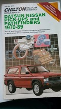 1970- 1989 Chilton&#39;s Datsun Nissan Pick-Ups Pathfinder Repair Manual  #6816 - $30.00