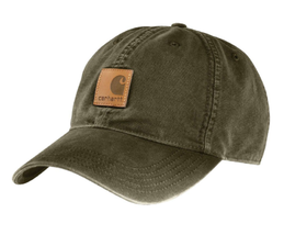 Carhartt 100289-211 Solid Odessa Cotton Canvas Baseball Cap, Army Green,... - $39.00