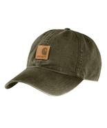 Carhartt 100289-211 Solid Odessa Cotton Canvas Baseball Cap, Army Green,... - $53.34 CAD