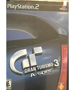 GRAN TURISMO 3 A-SPEC PS2 PLAYSTATION 2 GAME- VERY GOOD PLUS CONDITION C... - £5.91 GBP