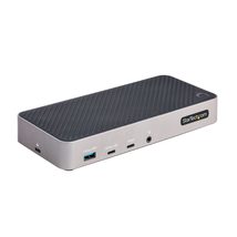 StarTech.com USB C Dock - 4K 60Hz Quad Monitor DisplayPort &amp; HDMI - Universal US - $247.69+