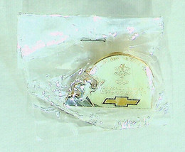 USA 2002 Olympics Torch Relay Pinback - Chevrolet Sponsor - New in Sealed Bag - £5.63 GBP