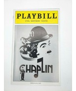 Chaplin Ethel Barrymore Theatre Broadway Playbill September 2012 Rob McC... - £16.40 GBP