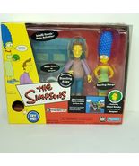 Playmates The Simpsons -Interactive Environment Bowling Alley Jaques &amp; M... - $727.41 MXN