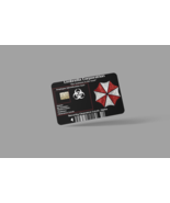 2 pc RESIDENT EVIL,UMBRELLA CORPORATION,  card cover | Credit Card Skin - £7.07 GBP