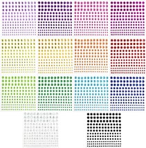 2310 PCS Self Adhesive Rhinestone Gem Stickers for Face Nail Body Makeup... - £18.39 GBP