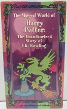 FACTORY SEALED The Magical World Of Harry Potter VHS Unauthorized JK Row... - £13.94 GBP