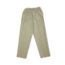 Alia Elastic Waist Pull On Pants ~ Sz 10P ~ Green ~ High Rise ~ 26.5&quot; Inseam - £17.62 GBP