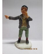 Vintage 1999 LEMAX Caddington Village Boy Figurine from &quot;The Turkey Sell... - $7.92