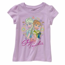 NEW NWT Disney Frozen Toddler Shirt 2T Frozen Fever Elsa Anna Olaf - £7.07 GBP