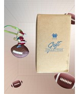 Avon Santa Sports Ornament Football Avon Gift Collection 1996 Christmas ... - $106.48 MXN