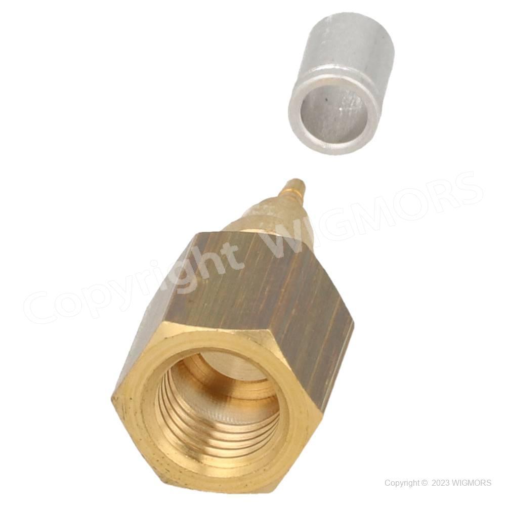 Press fitting WIG/PAR FI 2,0 - straight/set. WCG250 (10pcs.) - $54.33