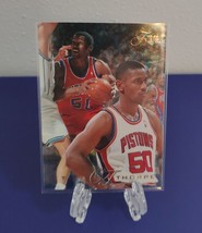 1995-96 Flair Detroit Pistons Basketball Card #164 Otis Thorpe - £1.39 GBP