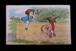 Victorian Trade Card Burlington Vt Richardson Wells Diamond Dyes Girls F... - $570.90 MXN