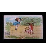 Victorian Trade Card Burlington Vt Richardson Wells Diamond Dyes Girls F... - $29.99