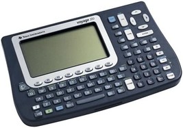 Graphing Calculator, Model Voy200/Pwb From Texas Instruments. - $162.93