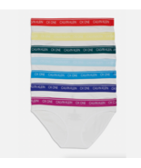 CALVIN KLEIN CK ONE Womens Bikini Underwear 7 Pack Assorted Size Large $... - £21.32 GBP