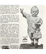 Ansco Cameras And Speedex Film NY 1917 Advertisement Antique Photography... - $27.40 CAD