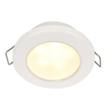 Hella Marine EuroLED 75 3&quot; Round Spring Mount Down Light - Warm White LED - W... - £39.77 GBP