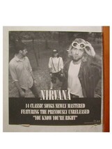 Nirvana Poster Flat 2 Sided - £21.19 GBP